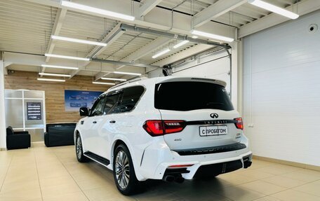 Infiniti QX80 I рестайлинг, 2021 год, 8 599 900 рублей, 4 фотография