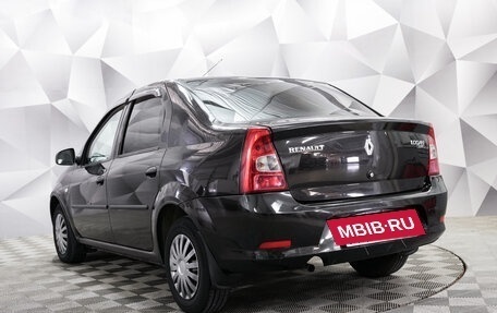 Renault Logan I, 2010 год, 477 000 рублей, 3 фотография
