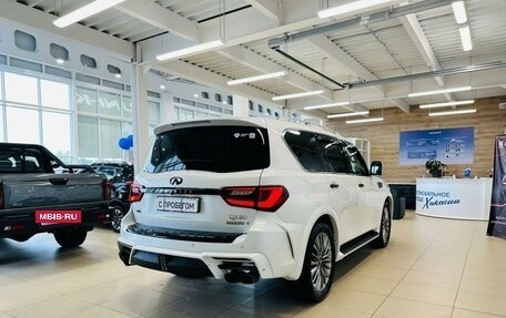 Infiniti QX80 I рестайлинг, 2021 год, 8 599 900 рублей, 6 фотография