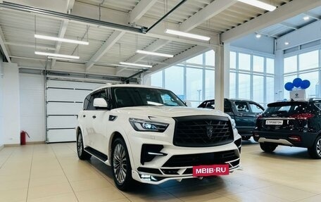 Infiniti QX80 I рестайлинг, 2021 год, 8 599 900 рублей, 8 фотография