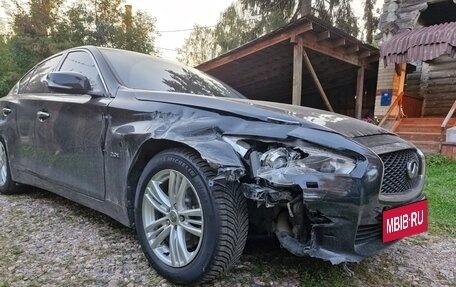 Infiniti Q50 I рестайлинг, 2015 год, 870 000 рублей, 3 фотография