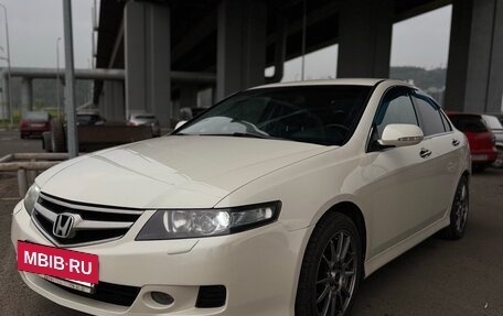 Honda Accord VII рестайлинг, 2007 год, 1 100 000 рублей, 5 фотография