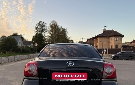 Toyota Avensis III рестайлинг, 2007 год, 1 190 000 рублей, 4 фотография