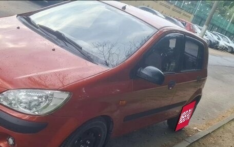 Hyundai Getz I рестайлинг, 2006 год, 380 000 рублей, 1 фотография