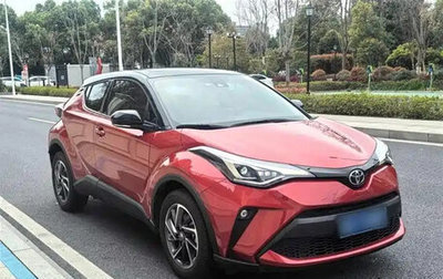 Toyota C-HR I рестайлинг, 2021 год, 1 409 222 рублей, 1 фотография
