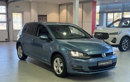 Volkswagen Golf VII, 2013 год, 1 169 900 рублей, 3 фотография