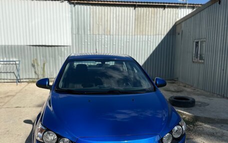 Chevrolet Aveo III, 2012 год, 690 000 рублей, 2 фотография