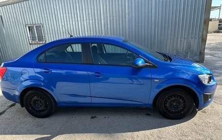 Chevrolet Aveo III, 2012 год, 690 000 рублей, 5 фотография