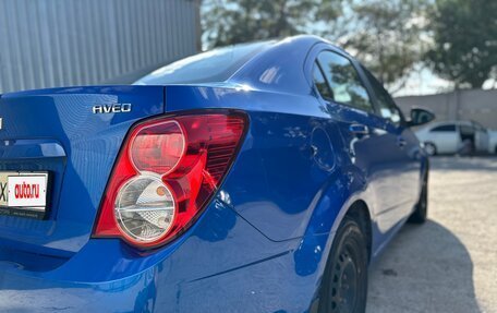 Chevrolet Aveo III, 2012 год, 690 000 рублей, 6 фотография