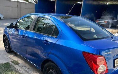 Chevrolet Aveo III, 2012 год, 690 000 рублей, 8 фотография