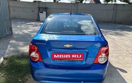 Chevrolet Aveo III, 2012 год, 690 000 рублей, 7 фотография