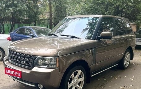 Land Rover Range Rover III, 2010 год, 2 599 000 рублей, 3 фотография