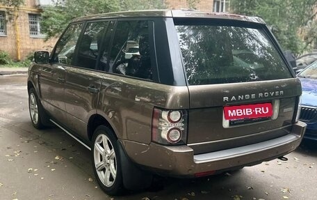 Land Rover Range Rover III, 2010 год, 2 599 000 рублей, 5 фотография