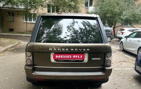 Land Rover Range Rover III, 2010 год, 2 599 000 рублей, 6 фотография