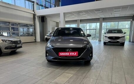 Hyundai Solaris II рестайлинг, 2021 год, 1 399 900 рублей, 2 фотография