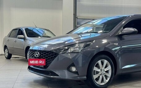 Hyundai Solaris II рестайлинг, 2021 год, 1 399 900 рублей, 4 фотография