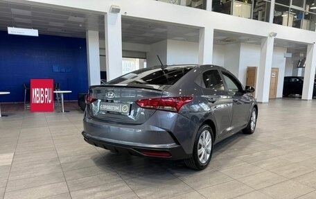 Hyundai Solaris II рестайлинг, 2021 год, 1 399 900 рублей, 5 фотография