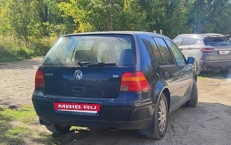 Volkswagen Golf IV, 2000 год, 180 000 рублей, 4 фотография