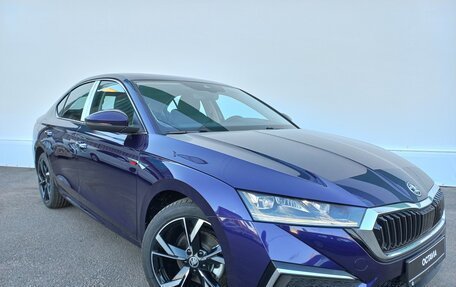 Skoda Octavia IV, 2025 год, 4 100 000 рублей, 3 фотография