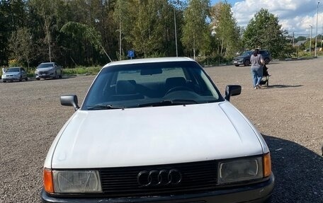 Audi 80, 1987 год, 135 000 рублей, 2 фотография