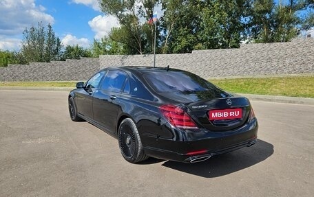 Mercedes-Benz Maybach S-Класс, 2016 год, 5 100 000 рублей, 3 фотография