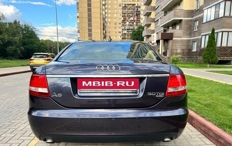 Audi A6, 2008 год, 1 350 000 рублей, 6 фотография