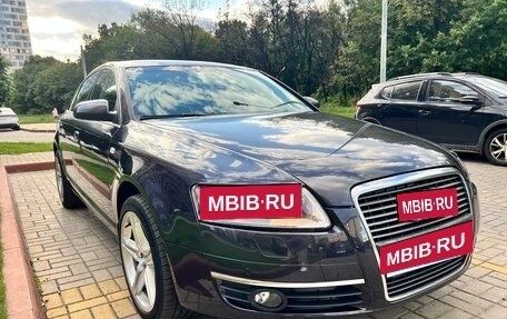 Audi A6, 2008 год, 1 350 000 рублей, 3 фотография