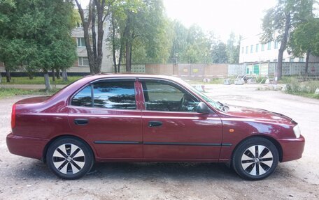 Hyundai Accent II, 2008 год, 620 000 рублей, 4 фотография