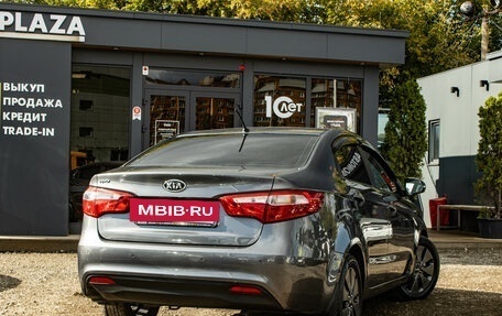 KIA Rio III рестайлинг, 2012 год, 979 000 рублей, 3 фотография