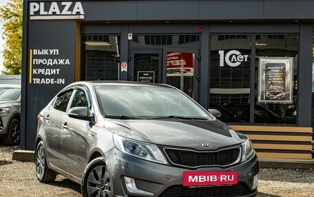 KIA Rio III рестайлинг, 2012 год, 979 000 рублей, 2 фотография