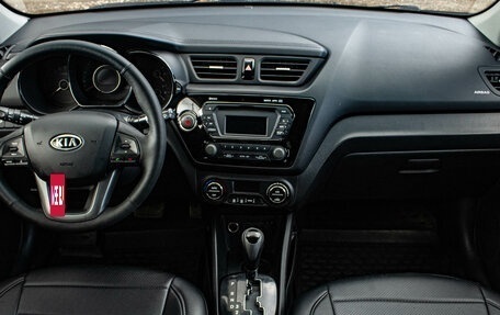 KIA Rio III рестайлинг, 2012 год, 979 000 рублей, 5 фотография