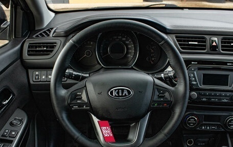 KIA Rio III рестайлинг, 2012 год, 979 000 рублей, 6 фотография
