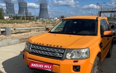 Land Rover Freelander II рестайлинг 2, 2011 год, 1 000 000 рублей, 2 фотография