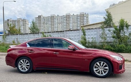 Infiniti Q50 I рестайлинг, 2015 год, 1 800 000 рублей, 4 фотография