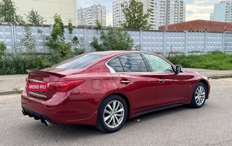 Infiniti Q50 I рестайлинг, 2015 год, 1 800 000 рублей, 3 фотография