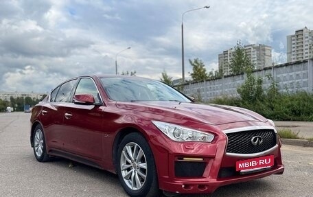Infiniti Q50 I рестайлинг, 2015 год, 1 800 000 рублей, 2 фотография