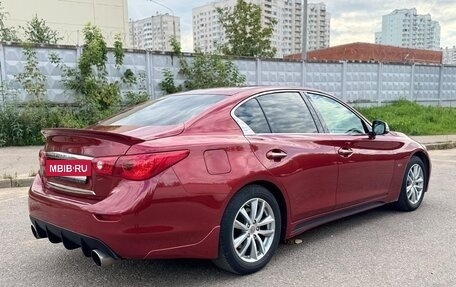 Infiniti Q50 I рестайлинг, 2015 год, 1 800 000 рублей, 7 фотография