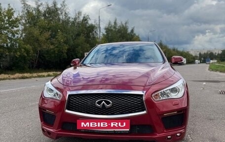 Infiniti Q50 I рестайлинг, 2015 год, 1 800 000 рублей, 6 фотография