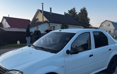 Renault Logan I, 2008 год, 210 000 рублей, 3 фотография