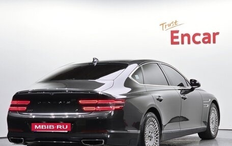Genesis G80, 2022 год, 3 769 123 рублей, 2 фотография