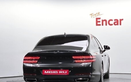 Genesis G80, 2022 год, 3 769 123 рублей, 4 фотография