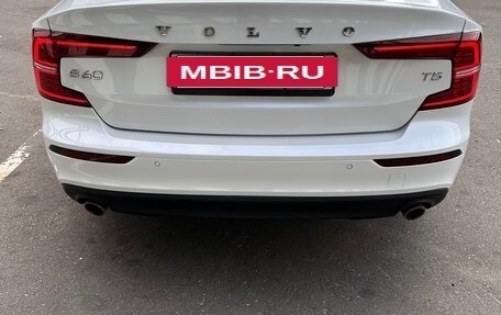 Volvo S60 III, 2020 год, 3 198 000 рублей, 8 фотография