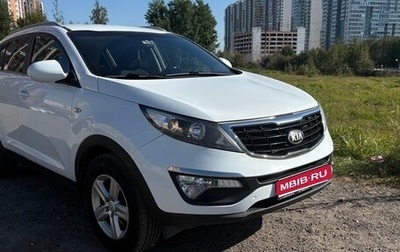KIA Sportage III, 2014 год, 1 250 000 рублей, 1 фотография