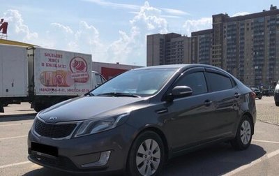 KIA Rio III рестайлинг, 2014 год, 1 000 050 рублей, 1 фотография