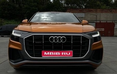 Audi Q8 I, 2018 год, 5 100 000 рублей, 1 фотография