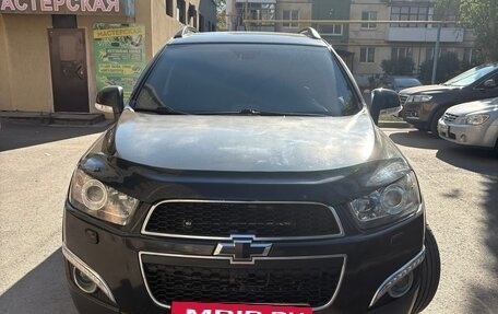 Chevrolet Captiva I, 2012 год, 1 260 000 рублей, 1 фотография