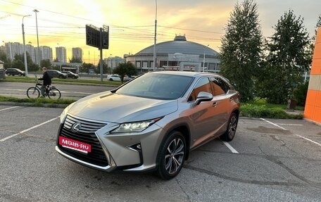 Lexus RX IV рестайлинг, 2016 год, 3 590 000 рублей, 2 фотография
