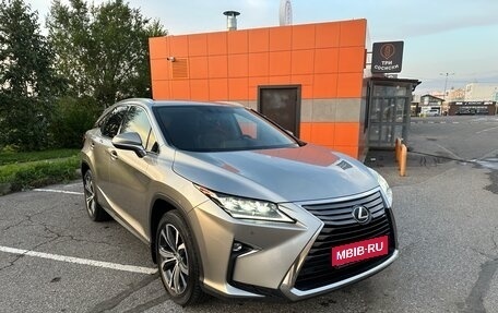 Lexus RX IV рестайлинг, 2016 год, 3 590 000 рублей, 5 фотография