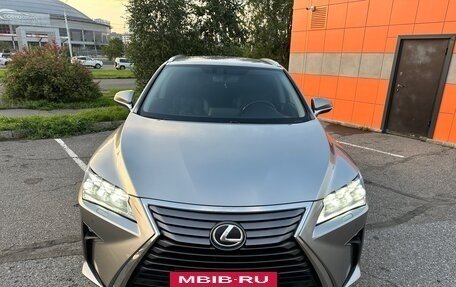 Lexus RX IV рестайлинг, 2016 год, 3 590 000 рублей, 4 фотография