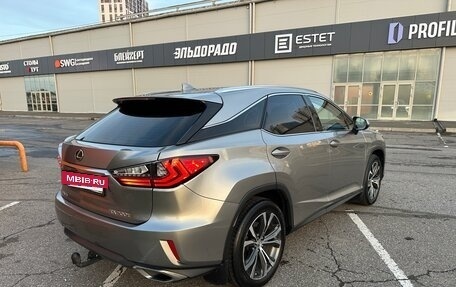 Lexus RX IV рестайлинг, 2016 год, 3 590 000 рублей, 9 фотография